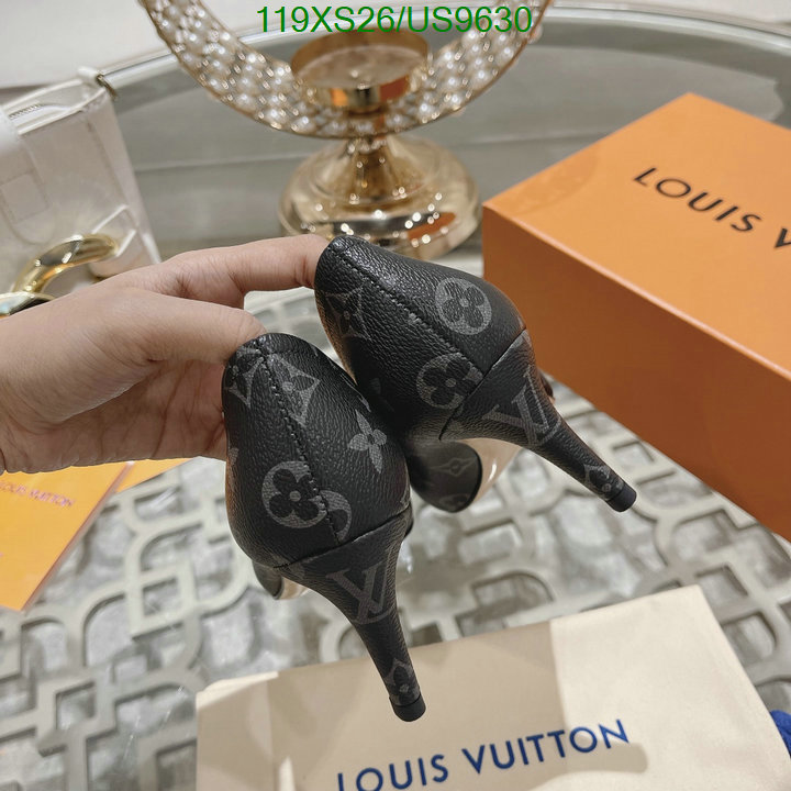 LV-Women Shoes Code: US9630 $: 119USD