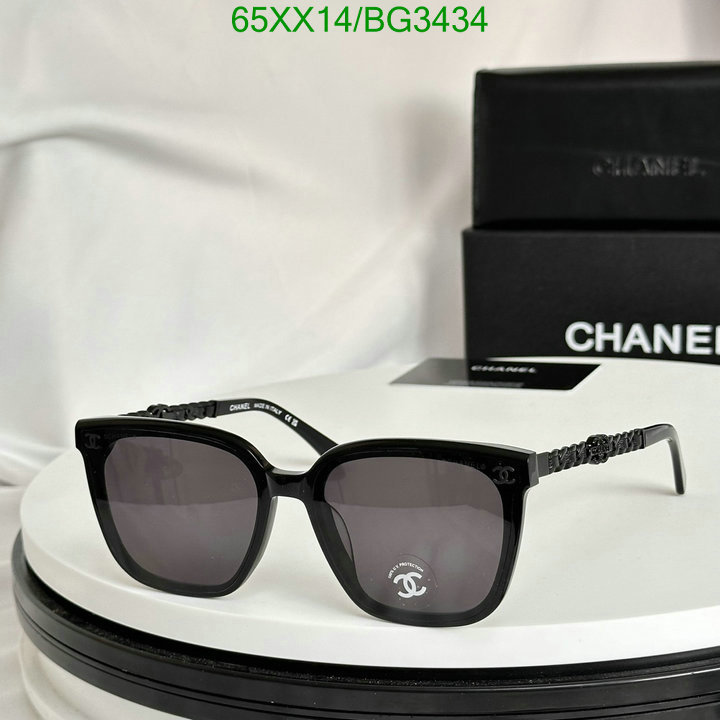 Chanel-Glasses Code: BG3434 $: 65USD