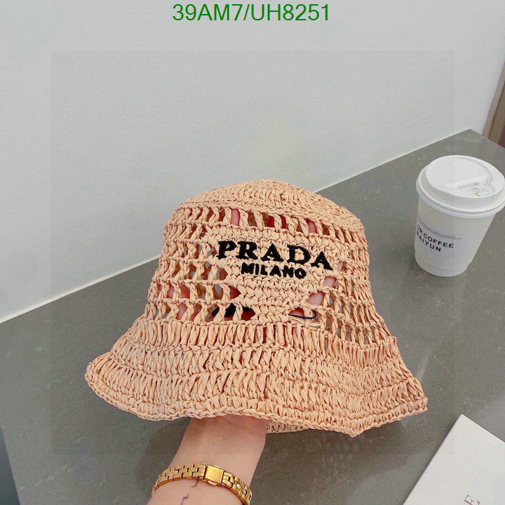 Prada-Cap(Hat) Code: UH8251 $: 39USD