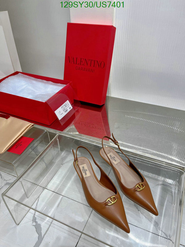 Valentino-Women Shoes Code: US7401 $: 129USD