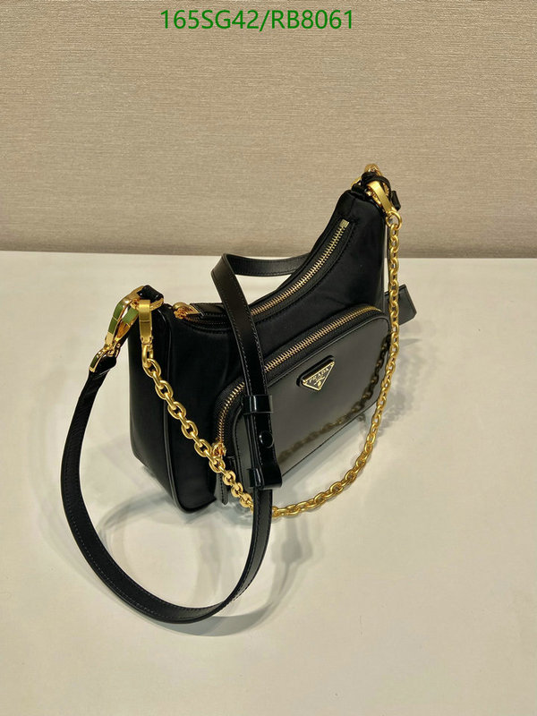 Prada-Bag-4A Quality Code: RB8061 $: 165USD