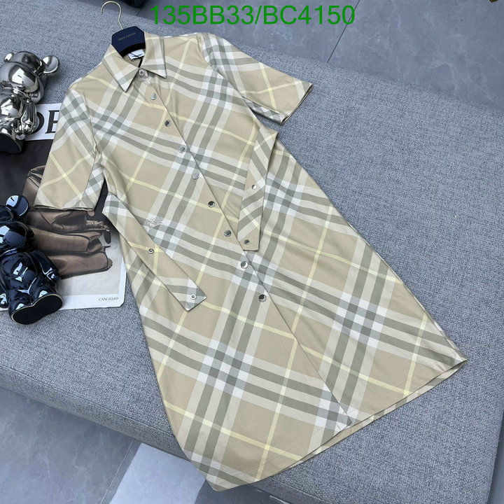 Burberry-Clothing Code: BC4150 $: 135USD