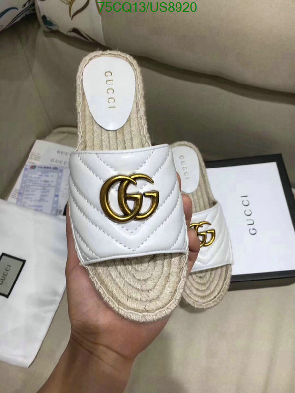 Gucci-Women Shoes Code: US8920 $: 75USD