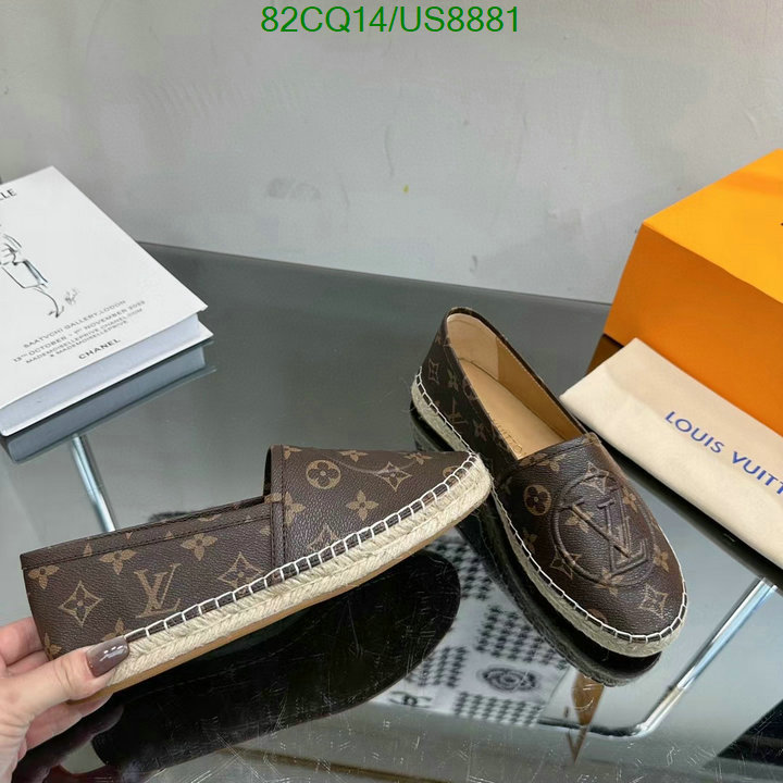 LV-Women Shoes Code: US8881 $: 82USD