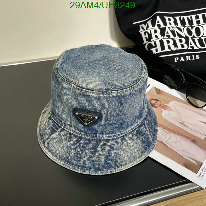 Prada-Cap(Hat) Code: UH8249 $: 29USD