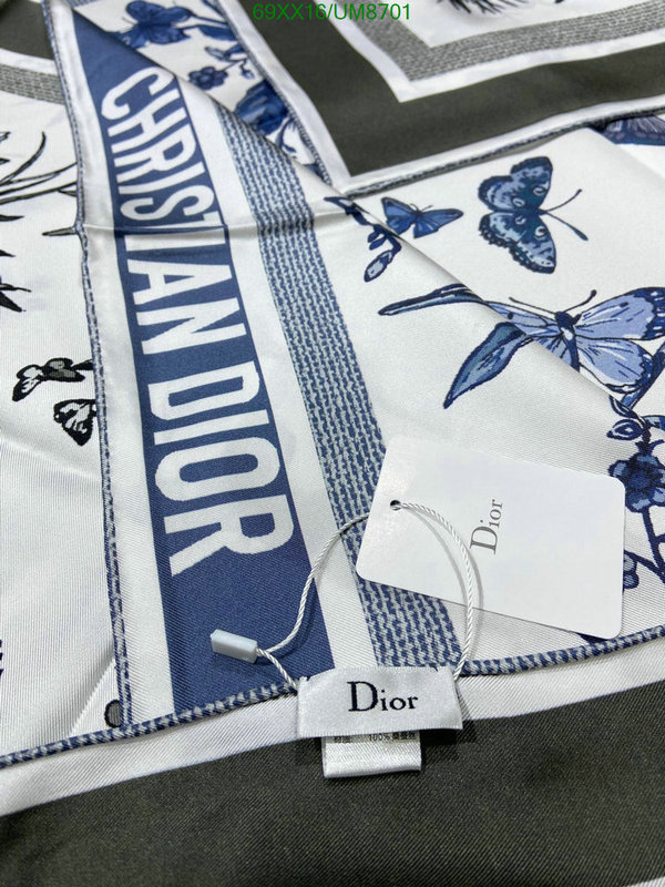 Dior-Scarf Code: UM8701 $: 69USD