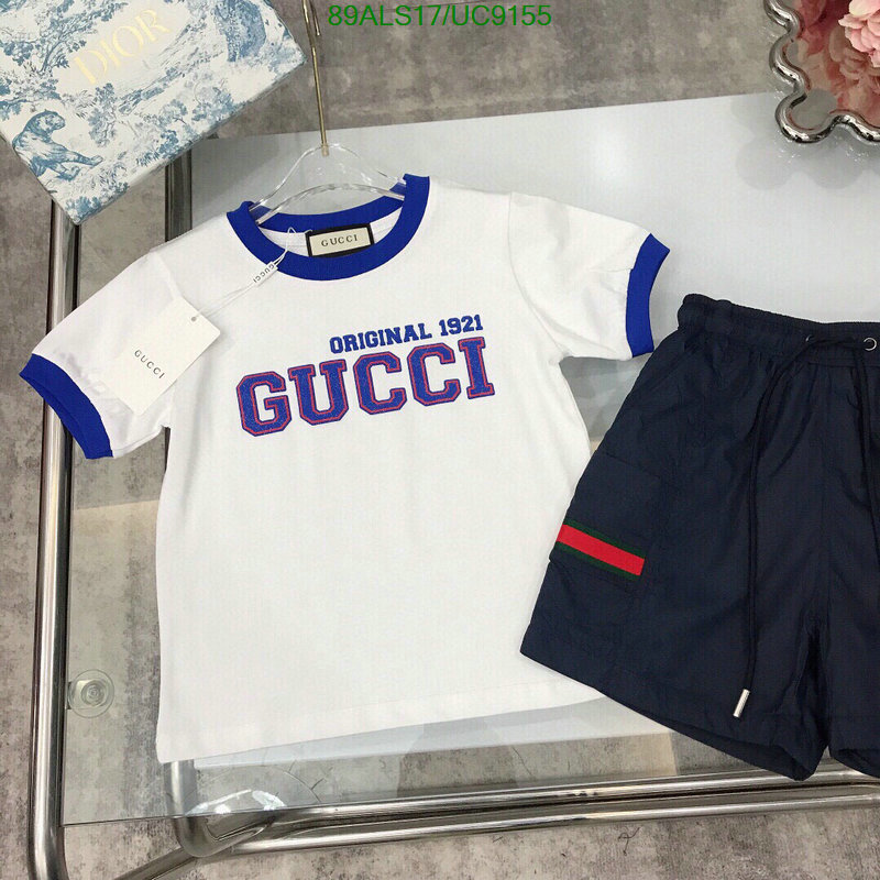 Gucci-Kids clothing Code: UC9155 $: 89USD