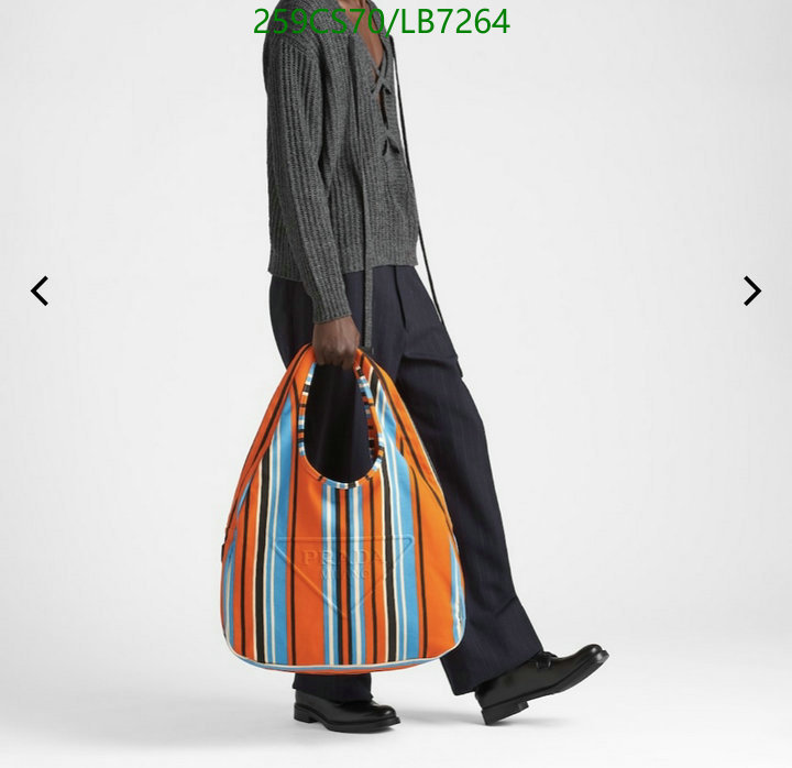 Prada-Bag-Mirror Quality Code: LB7264 $: 259USD