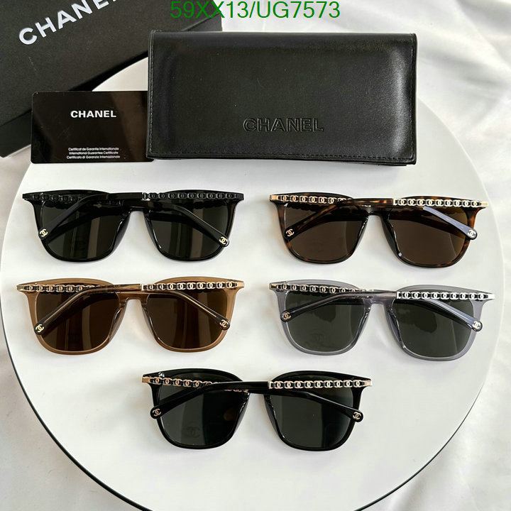 Chanel-Glasses Code: UG7573 $: 59USD