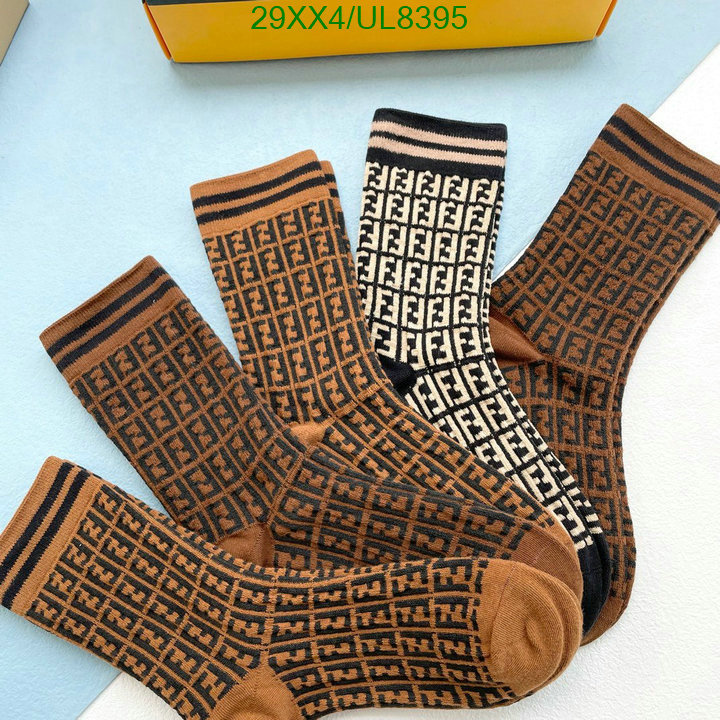 Fendi-Sock Code: UL8395 $: 29USD