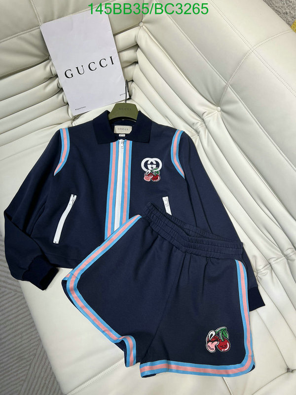 Gucci-Clothing Code: BC3265 $: 145USD
