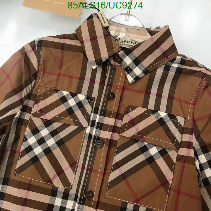 Burberry-Kids clothing Code: UC9274 $: 85USD