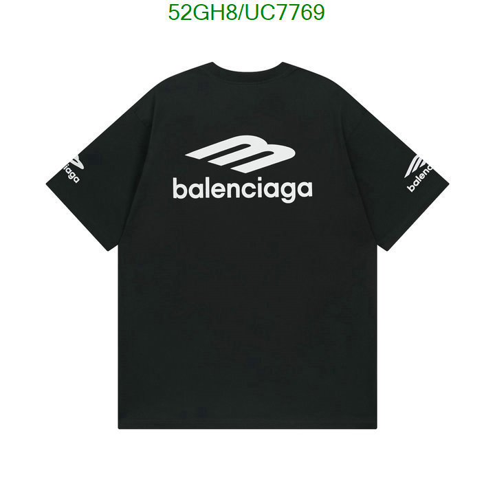 Balenciaga-Clothing Code: UC7769 $: 52USD