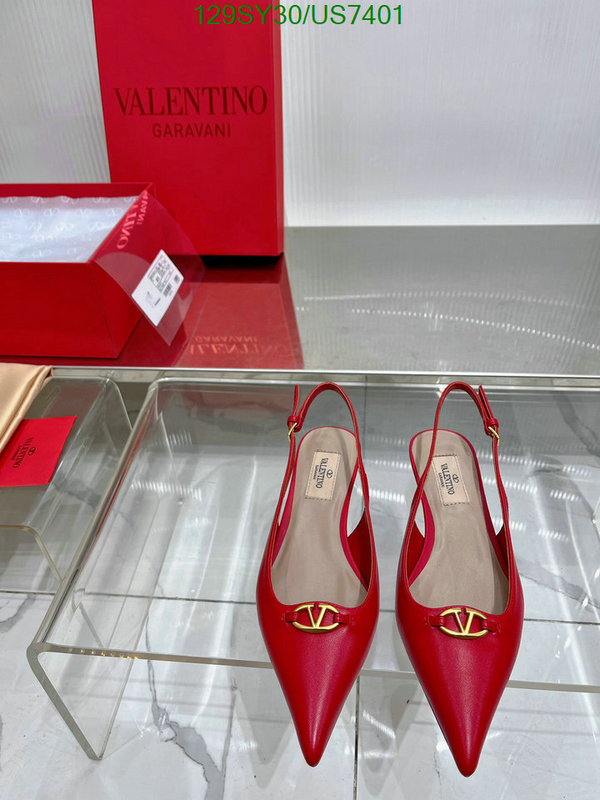 Valentino-Women Shoes Code: US7401 $: 129USD