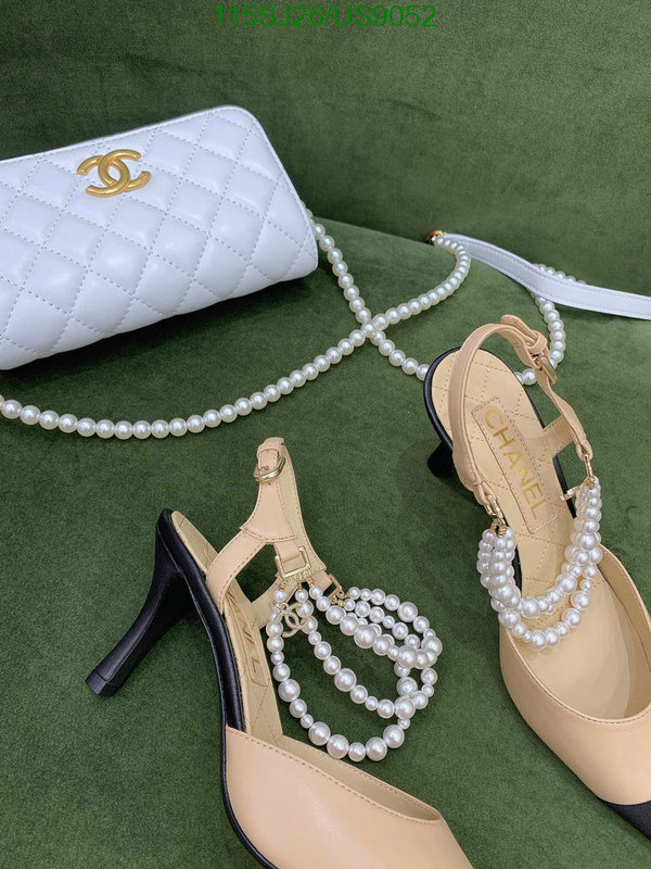 Chanel-Women Shoes Code: US9052 $: 115USD