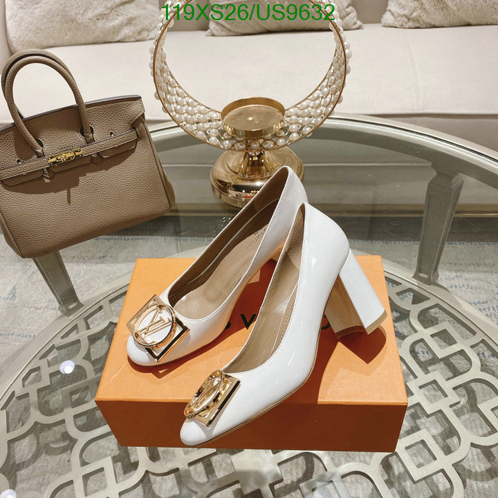 LV-Women Shoes Code: US9632 $: 119USD