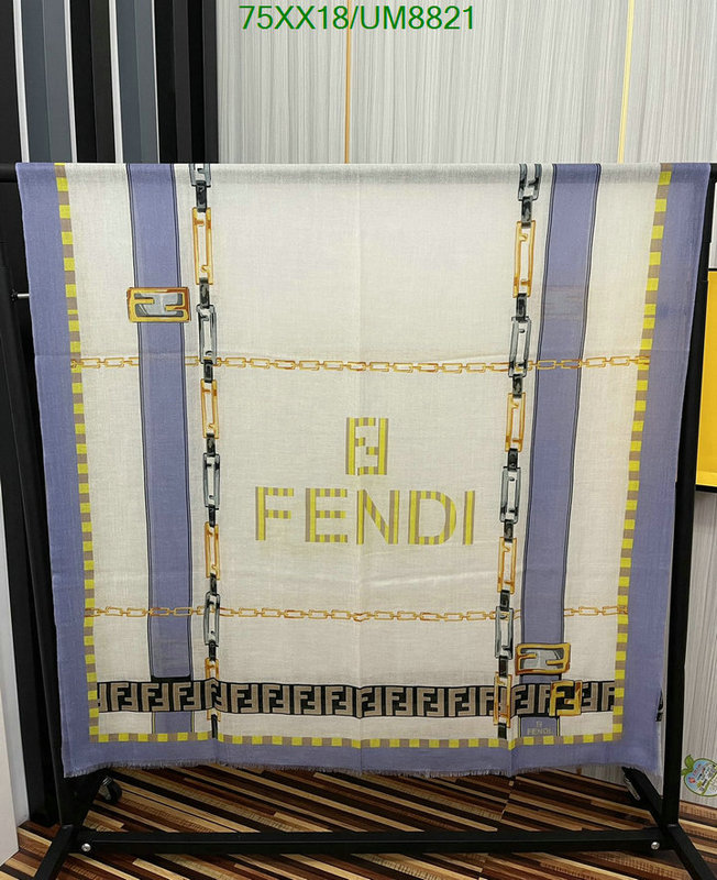 Fendi-Scarf Code: UM8821 $: 75USD