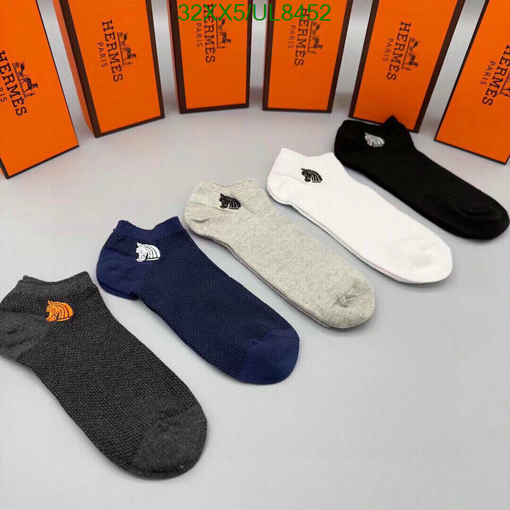 Hermes-Sock Code: UL8452 $: 32USD