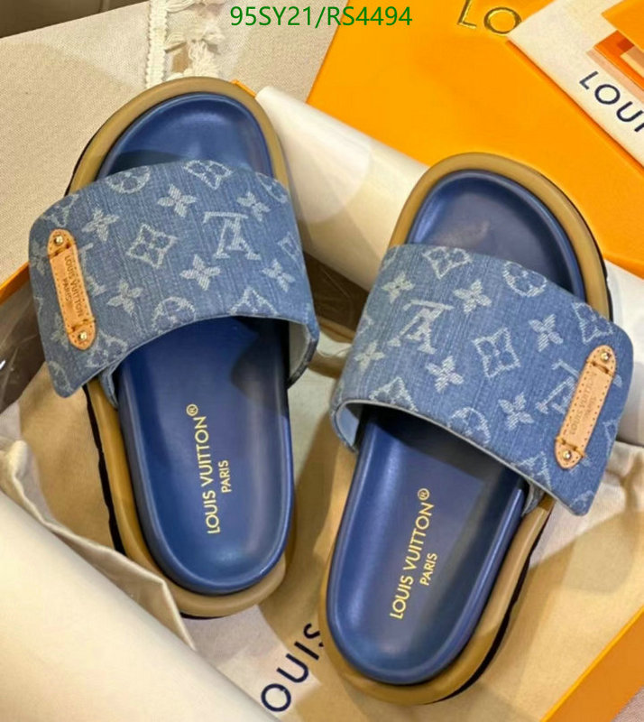 LV-Women Shoes Code: RS4494 $: 95USD