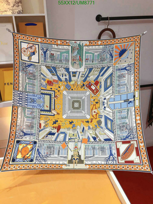 Hermes-Scarf Code: UM8771 $: 55USD