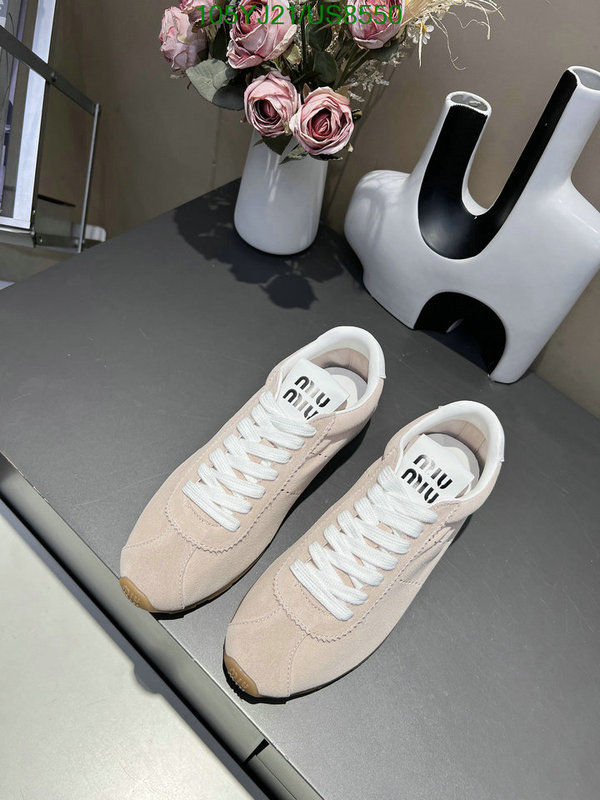 Miu Miu-Women Shoes Code: US8550 $: 105USD