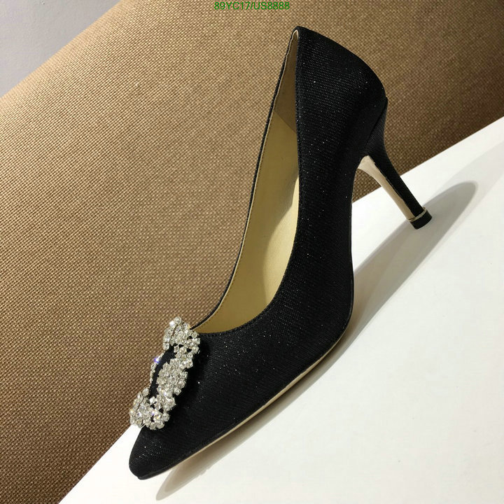 Manolo Blahnik-Women Shoes Code: US8888 $: 89USD