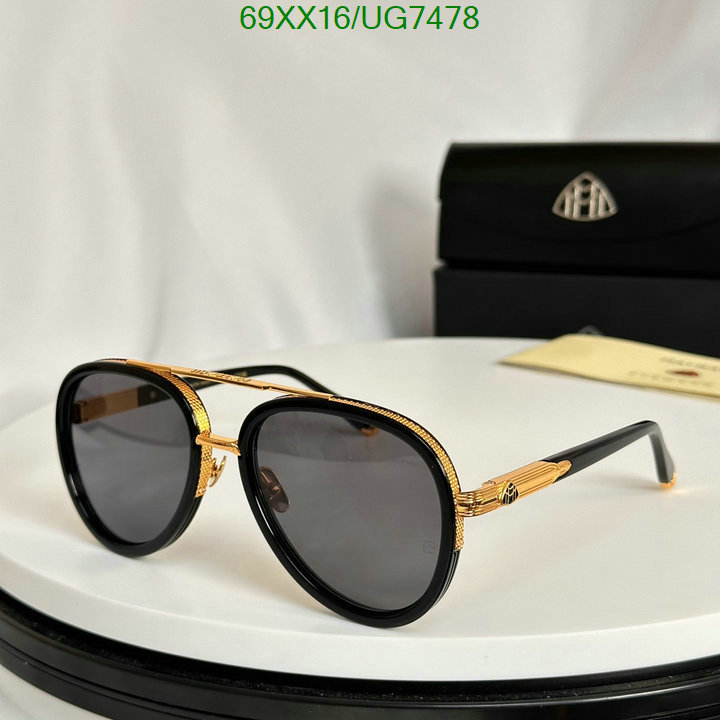 Maybach-Glasses Code: UG7478 $: 69USD