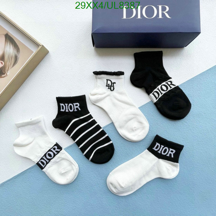 Dior-Sock Code: UL8387 $: 29USD