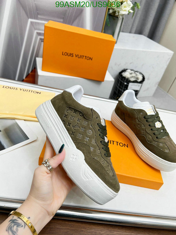 LV-Women Shoes Code: US9636 $: 99USD