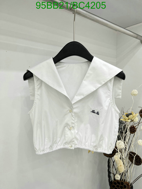 MIUMIU-Clothing Code: BC4205 $: 95USD