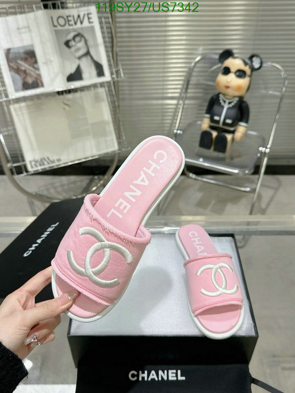 Chanel-Women Shoes Code: US7342 $: 119USD