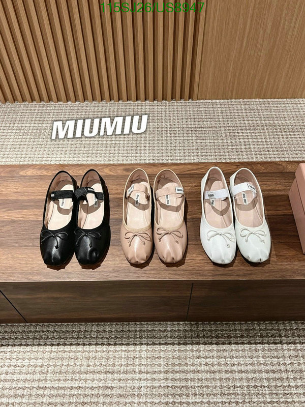 Miu Miu-Women Shoes Code: US8947 $: 115USD