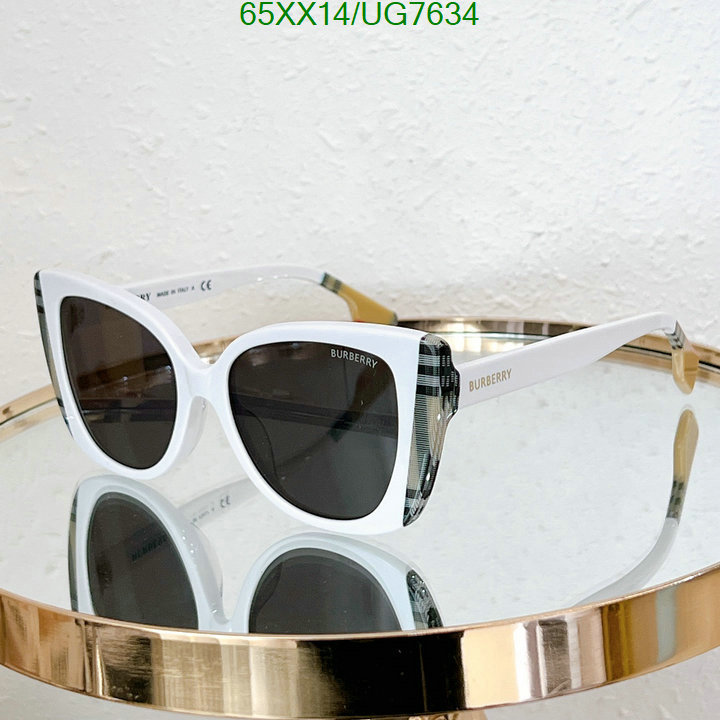 Burberry-Glasses Code: UG7634 $: 65USD