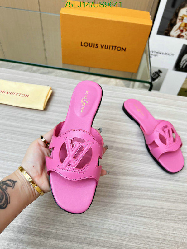 LV-Women Shoes Code: US9641 $: 75USD