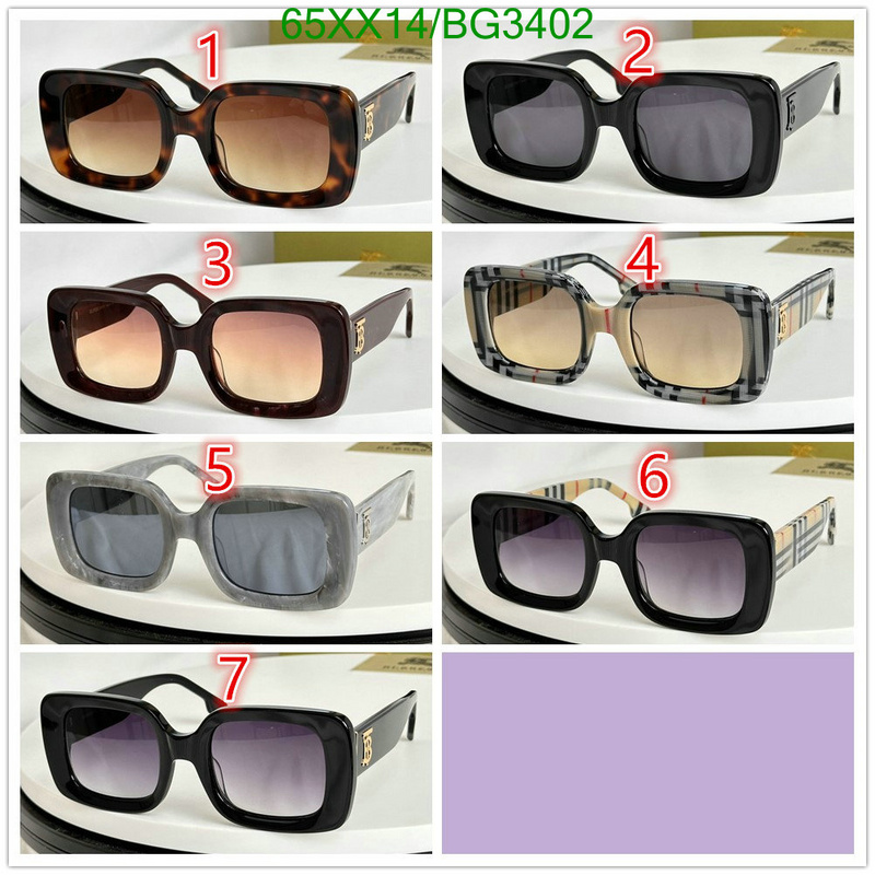 Burberry-Glasses Code: BG3402 $: 65USD