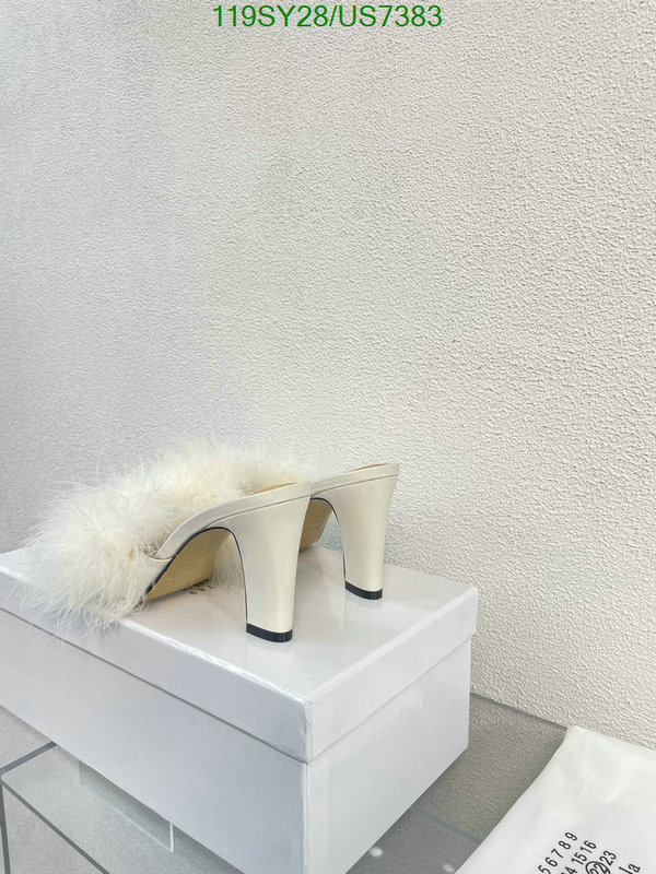 Maison Margiela-Women Shoes Code: US7383 $: 119USD