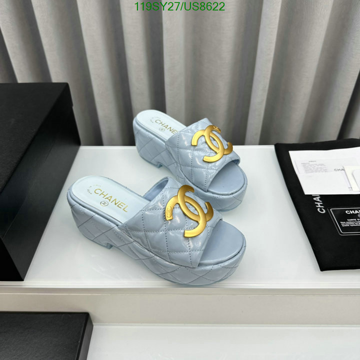 Chanel-Women Shoes Code: US8622 $: 119USD