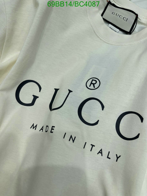 Gucci-Clothing Code: BC4087 $: 69USD