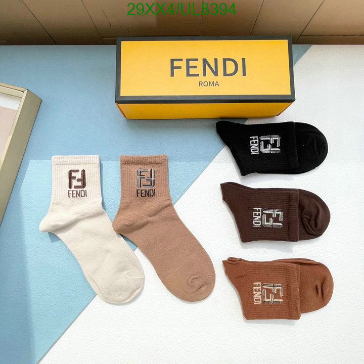 Fendi-Sock Code: UL8394 $: 29USD