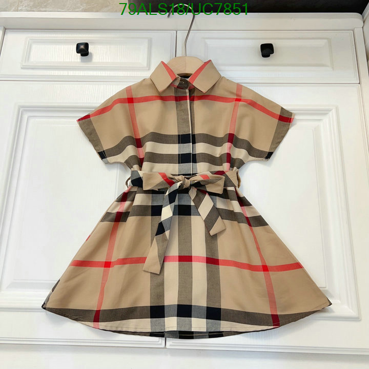 Burberry-Kids clothing Code: UC7851 $: 79USD