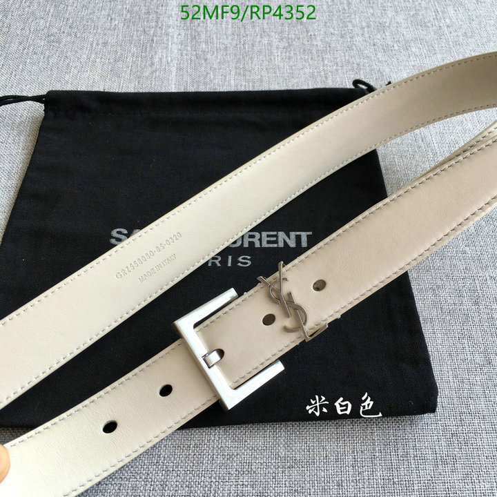 YSL-Belts Code: RP4352 $: 52USD