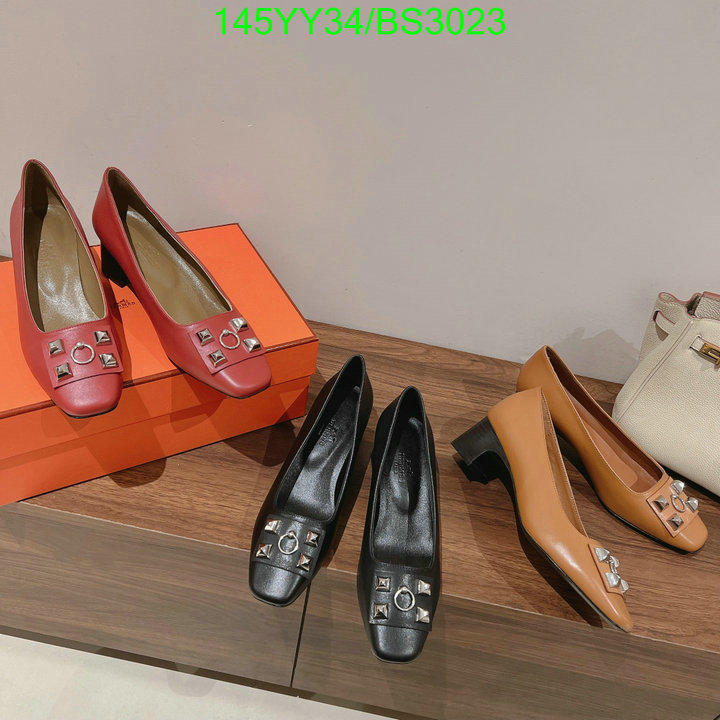 Hermes-Women Shoes Code: BS3023 $: 145USD