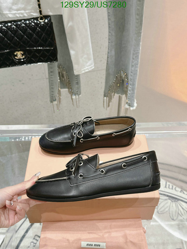 Miu Miu-Women Shoes Code: US7280 $: 129USD