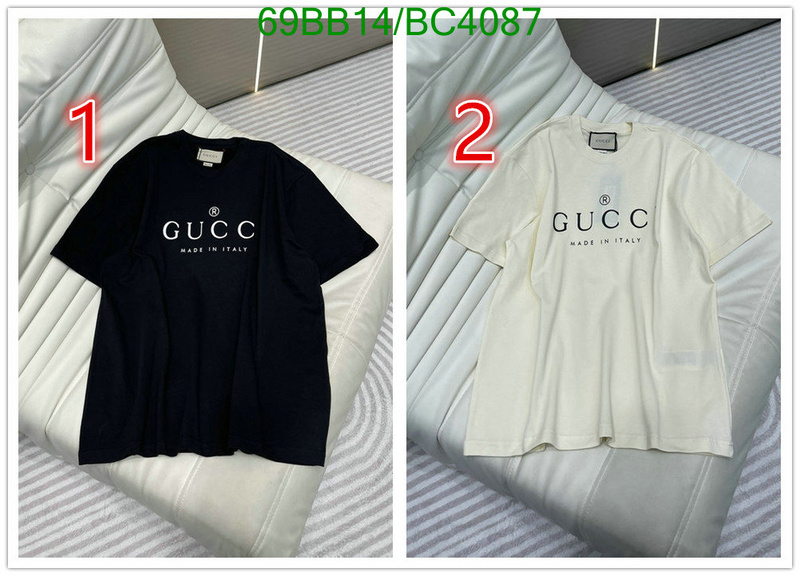Gucci-Clothing Code: BC4087 $: 69USD