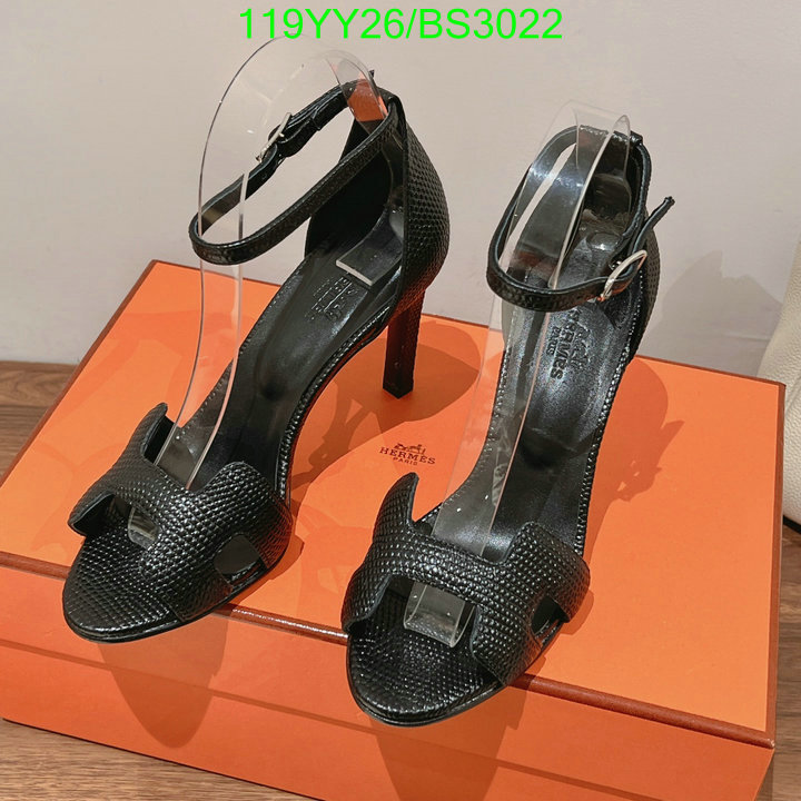 Hermes-Women Shoes Code: BS3022 $: 119USD