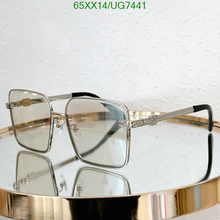 Chanel-Glasses Code: UG7441 $: 65USD