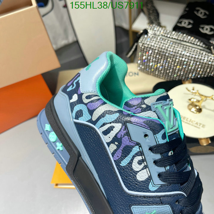 LV-Men shoes Code: US7911 $: 155USD
