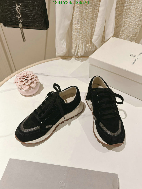 Brunello Cucinelli-Women Shoes Code: US9576 $: 129USD