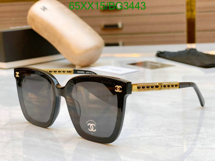 Chanel-Glasses Code: BG3443 $: 65USD