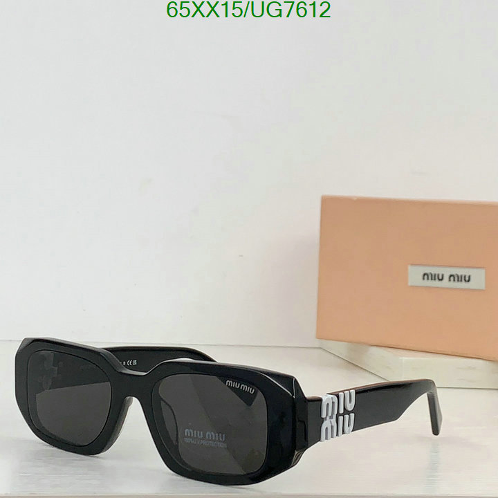 MiuMiu-Glasses Code: UG7612 $: 65USD